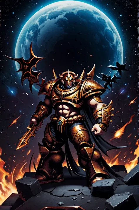 chaos space marine