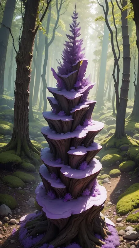 Amethyst Forest