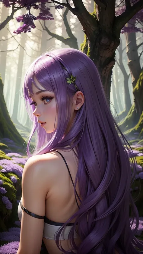 Amethyst Forest