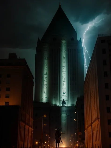 There is a man in costume standing in front of a building, ghost photo, Here is Horus, Egyptian god, the god Horus, the Egyptian god, Portrait of Horus, Angry God Horus, Storm Egyptian god, Pharaoh, Egyptian god of wind, God Egypt, mystic bi horus valkyrie...