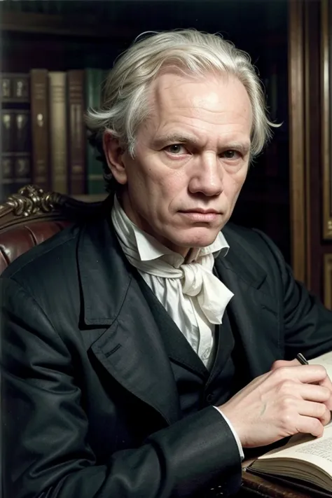 Arthur Schopenhauer, German philosopher 