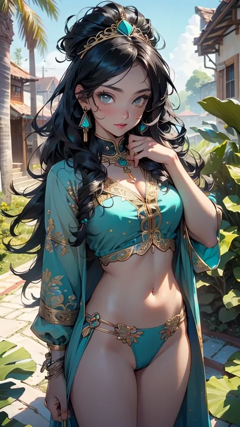 cute loli,(((little ,tiny little body,little,chibi))),(((6 years old))),((anime  with extremely cute and beautiful black hair)),((((indian girl)))),(((flat chest))),((((black hair:1.35,messy hair,colored inner hair,absurdly long unkempt hair,dark hair,blac...