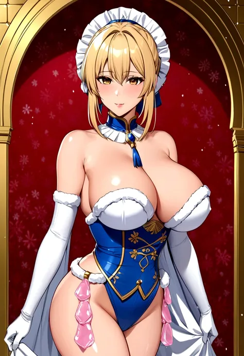 best quality Saber big breasts noble outfit snow made from condoms 