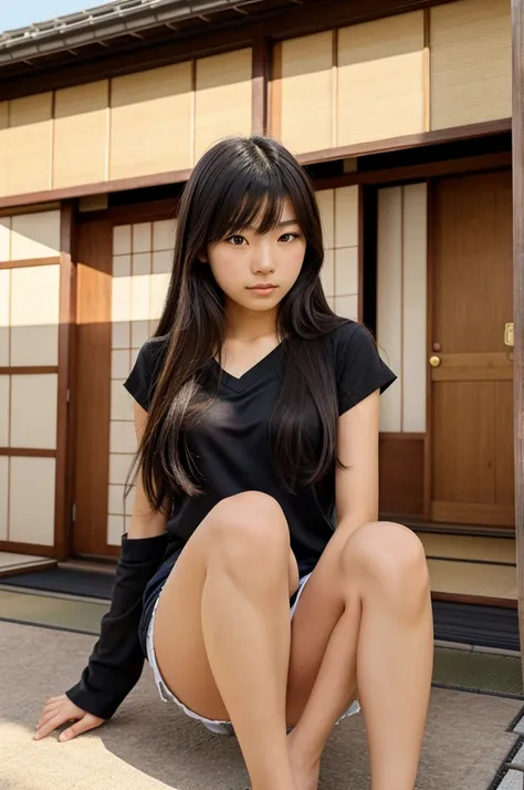 17 year old Japanese women
