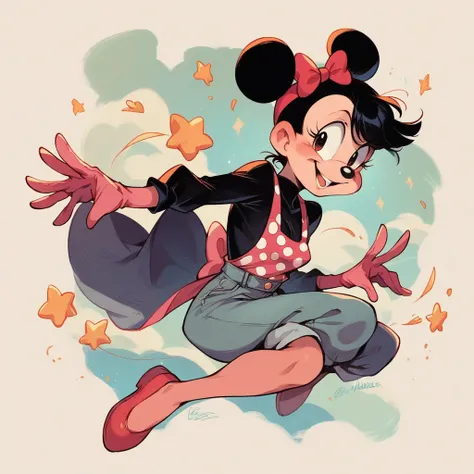 Minnie mouse 
