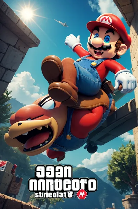 Super Mario no gta