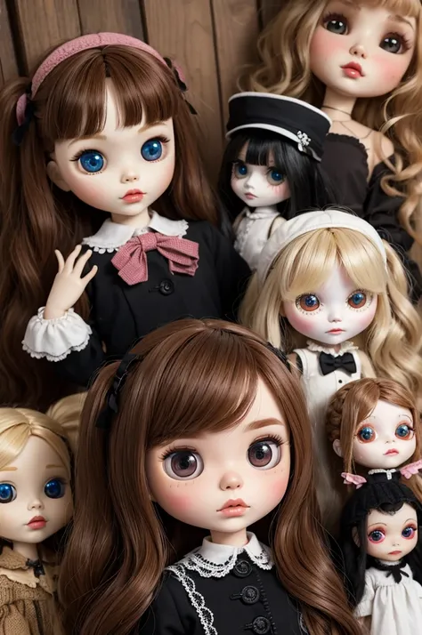 blythe dolls