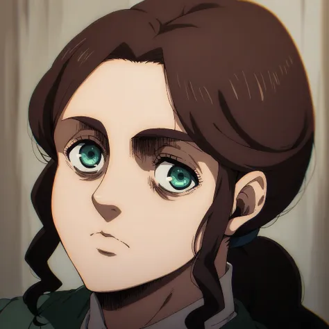 shingeki_no_kyojin_s4_style, portrait, solo, hildas mum