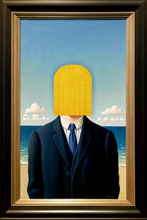 detailed, rene magritte