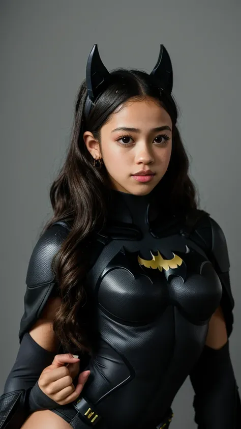 jenna_Ortega she What is Batman&#39;s outfit