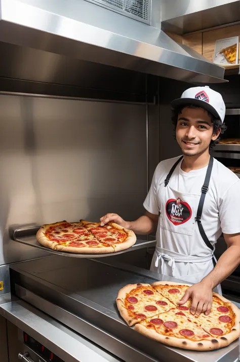 Pizza maker from São Paulo 