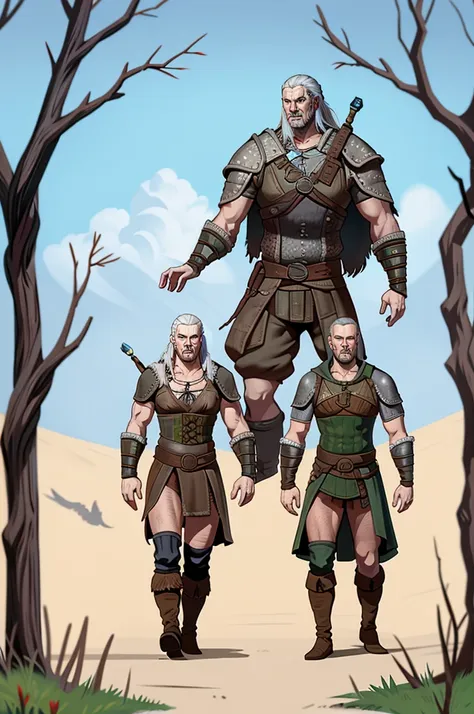 the witcher 3 homens