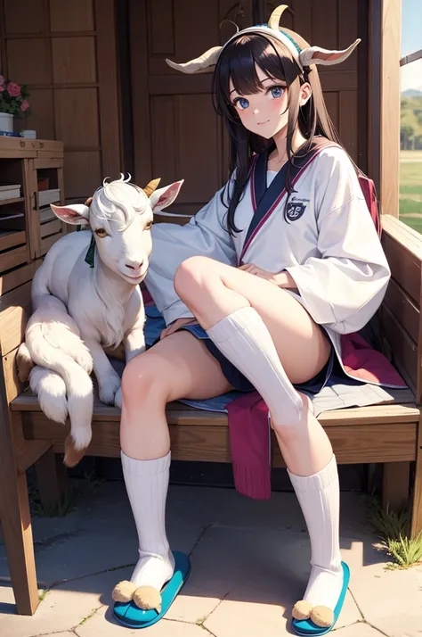 goat slippers