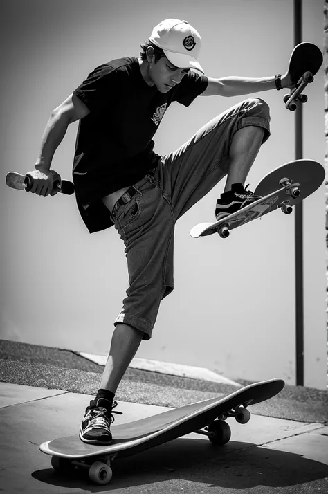 skateboarder 