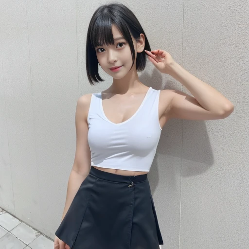  photos showing the entire body, including legs.

She is  a very cute 20y Japanese pure-type heroine with idol-like qualities. She has fair skin, a slender body, and a typical neat, elegant appearance of a pure-type heroine. 

She wears a simple yet torn, ...