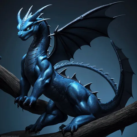 super cute dragon, mega detailed, full HD, perfect, cerulean, night fury 