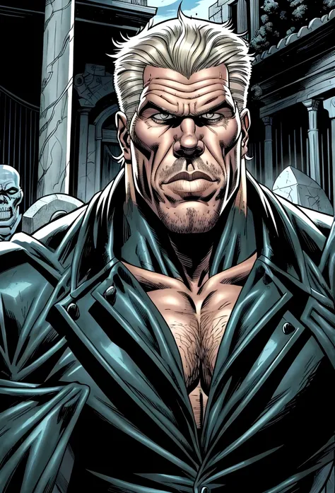 Ron perlman as tombstone marvel comics