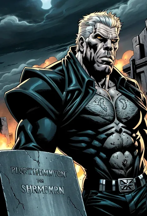 Ron perlman as tombstone marvel comics