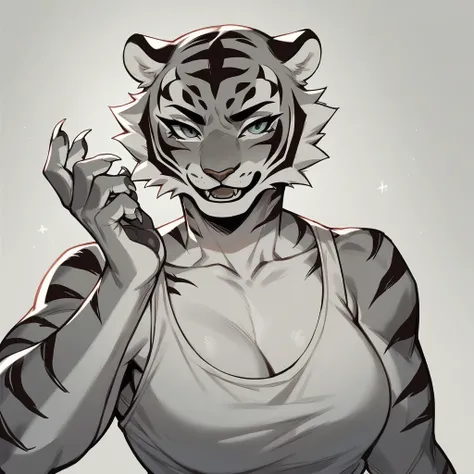 Master tigress woman