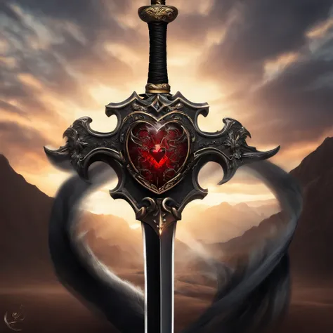 Black Heart of Swords