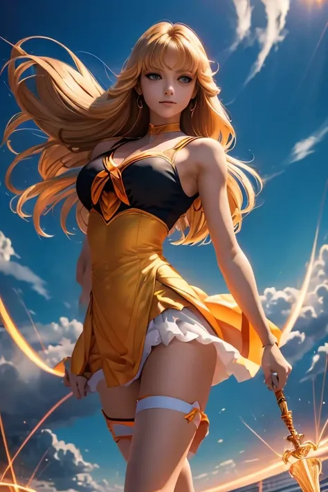 vector, Sailor Venus, in motion, equipment, straps, wind, stands spectacularly,beautiful angle, epic, atmospheric, high rendering, high detail, hdr, 8k
multi-layered background aura magical glow
Gothic Renaissance
