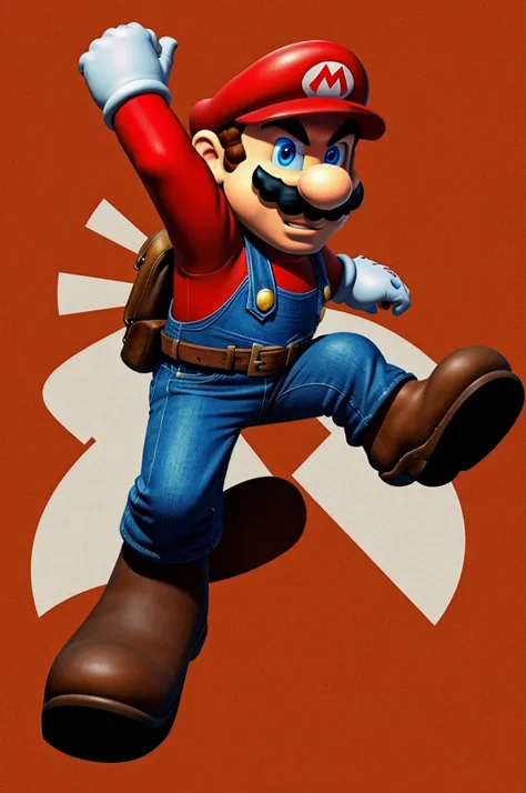 Badass mario
