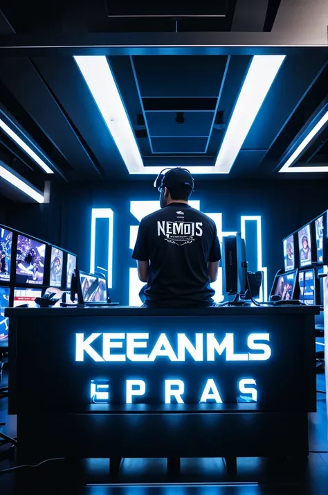 Logo for esports team name Nemesis