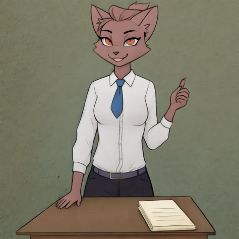 cat as a teacher