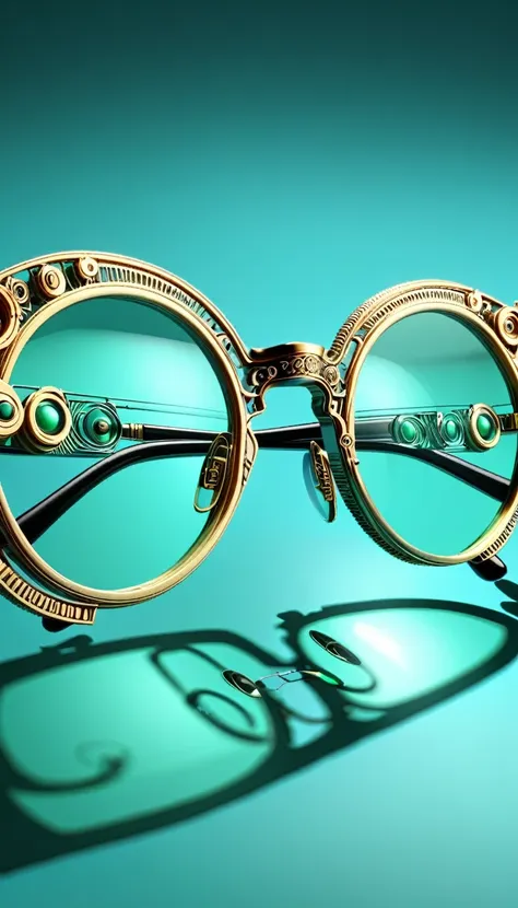 optician glasses fully detailed mécanisme