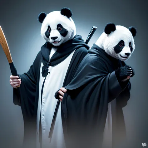 Panda　grim Reaper