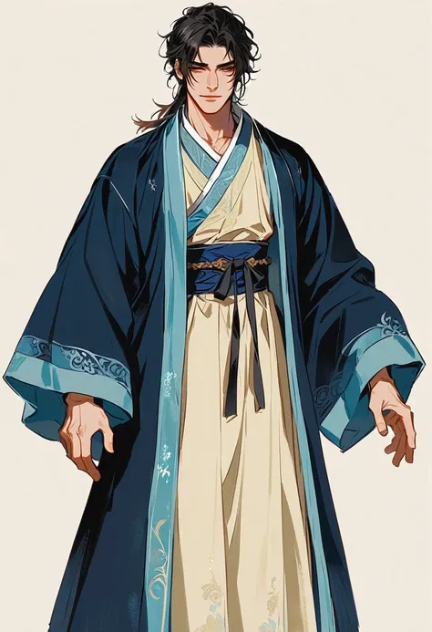 Mens Hanfu