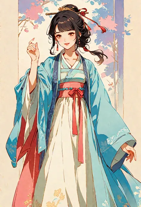 Ladies Hanfu