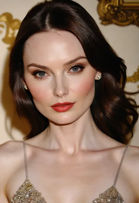 one hundred percent facial similarity with sophie ellis - bextor


one hundred percent youth and one hundred percent hotness

hundred percent detail of all objects in the frame, young flawless skin