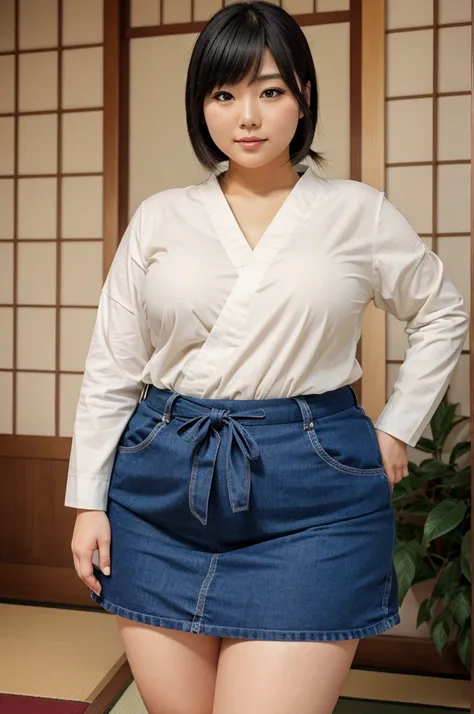 Fat japanese girl 