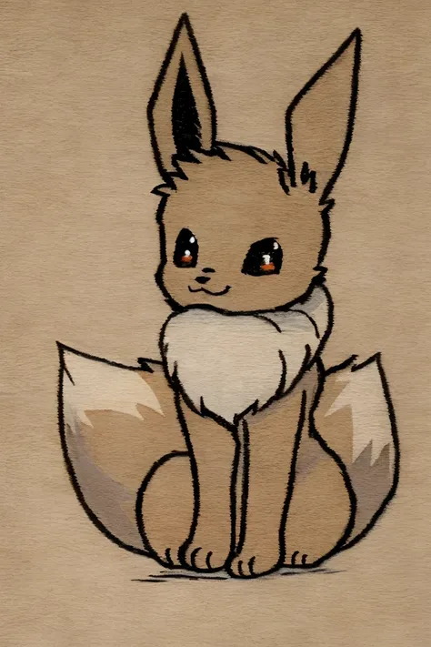 ((best quality)), ((masterpiece)), ((practical)), ((best quality)), ((masterpiece)),a handsome water eevee。male。