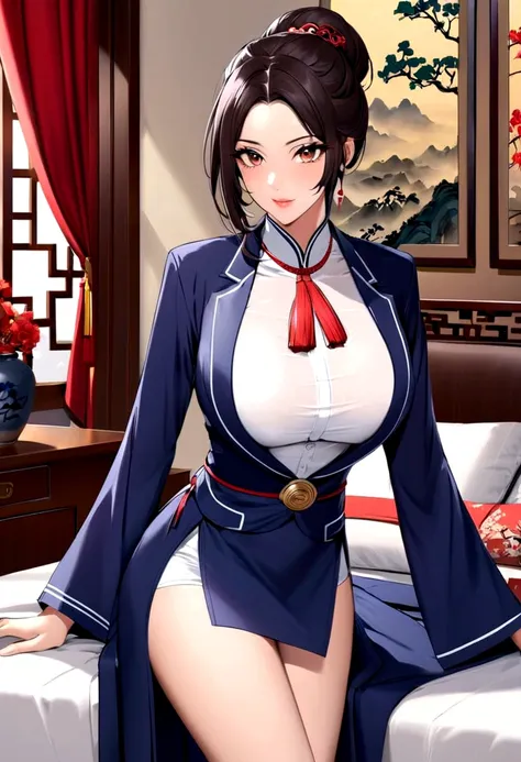 best quality big breasts business suit wuxia