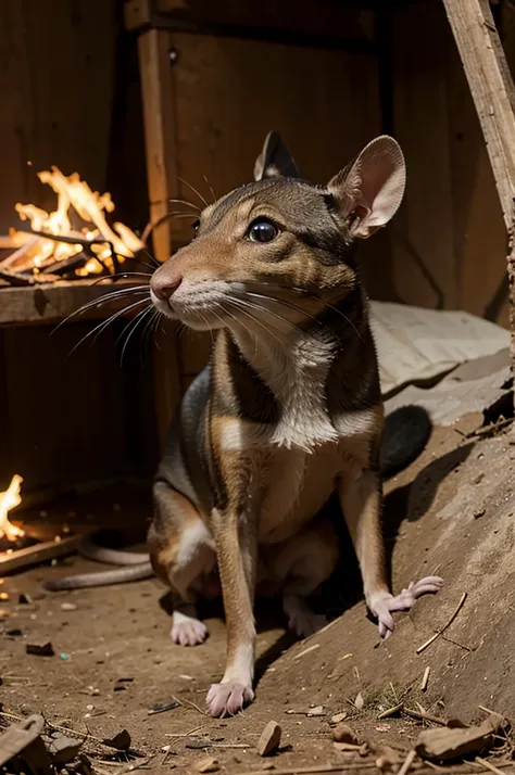 Vidio tikus berkelahi