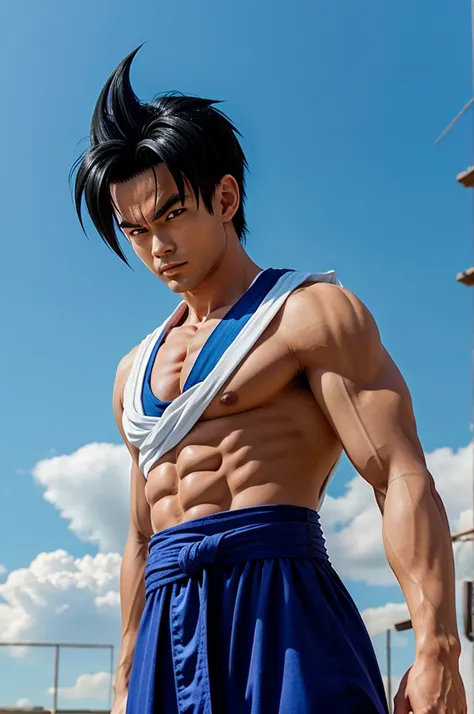 Gohan anime character 