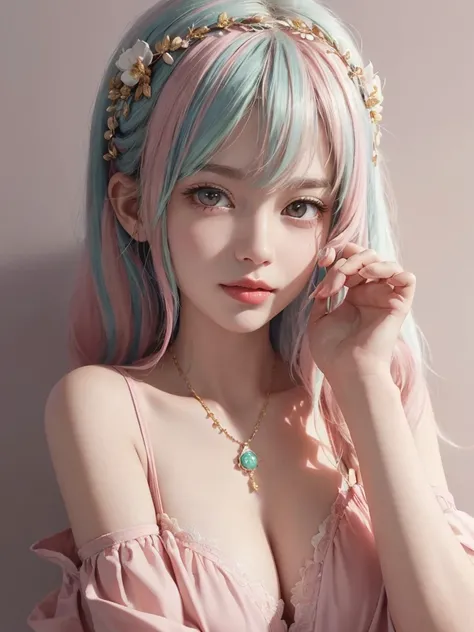 SFW:1.8、
(masterpiece、Highest quality:1.4)、
(8K resolution、Ultra-high resolution:1.2)、
Realistic,
Detailed depiction face、Eye for detailed depiction、Detailed skin、Detailed hair、Glowing Skin、
Japanese Idol、Very beautiful woman、Detail and beauty that cannot ...