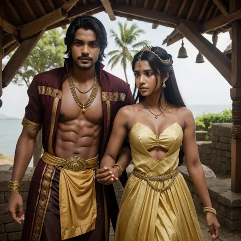 Prince parthiben was killed by his love princess samutra. Parthiben reborn the take revenge on samutra