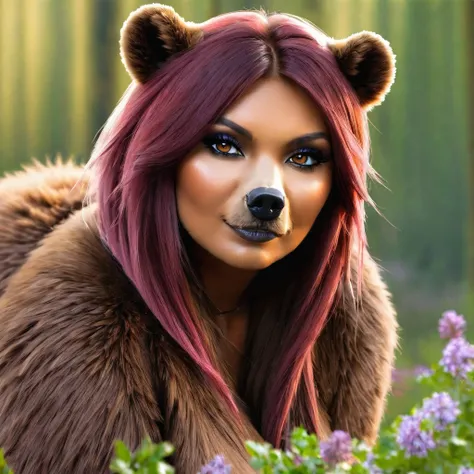   Bear woman 