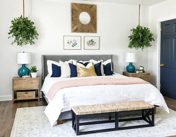 home bedroom refresh