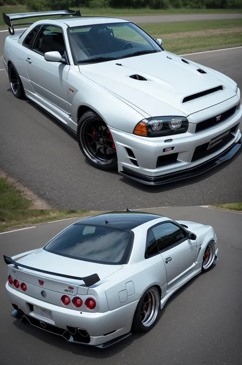 Create a GTR r34 skyline 