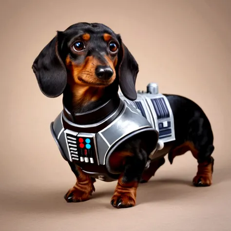 daschund is a rebel in star wars series