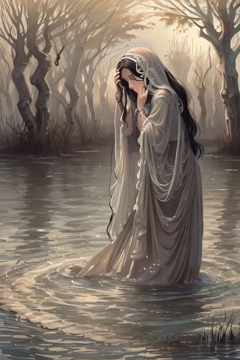 La Llorona, or "The Weeping Woman," is a prominent figure in Latin American folklore, particularly in Mexican culture. The legend has been passed down through generations, with various versions and interpretations, but the core story remains consistent.

#...