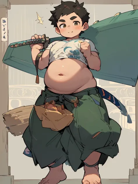 beautiful, ((chubby)), (very short hair),(tomboy), (pudgy face), (naughty) (high school students), ((young)), (androgynous), (boyish), (handsome), ((thick)), (overweight), (beefy), (cute), (little brat), (naughty brat), (belly button), (Chubby body), (full...