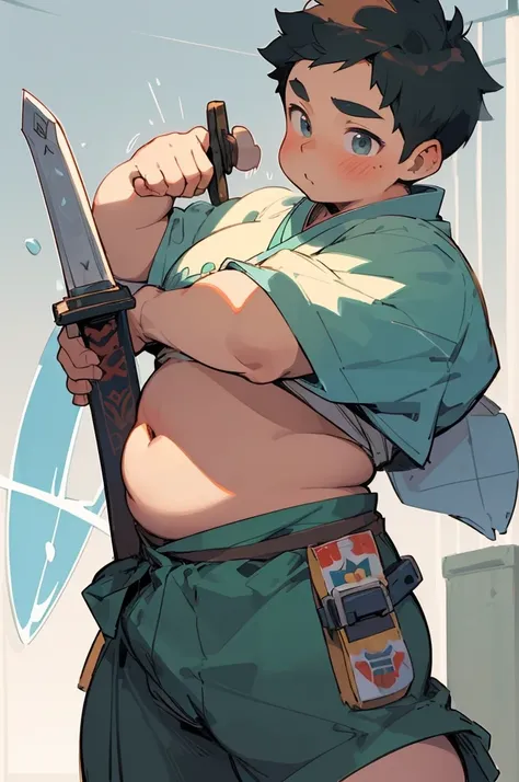 beautiful, ((chubby)), (very short hair),(tomboy), (pudgy face), (naughty) (high school students), ((young)), (androgynous), (boyish), (handsome), ((thick)), (overweight), (beefy), (cute), (little brat), (naughty brat), (belly button), (Chubby body), (Roun...