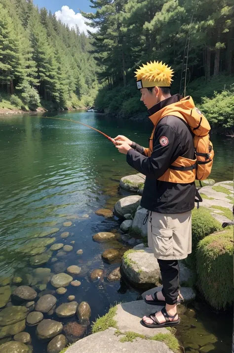 Naruto fishing 