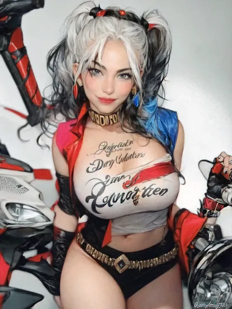 Sexy Harley queen