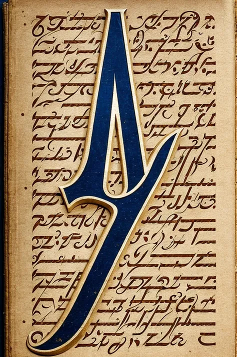 Letter a in medieval fonts
